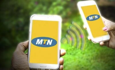 share data and Airtime from MTN