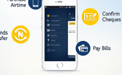 First bank mobile app and internet banking