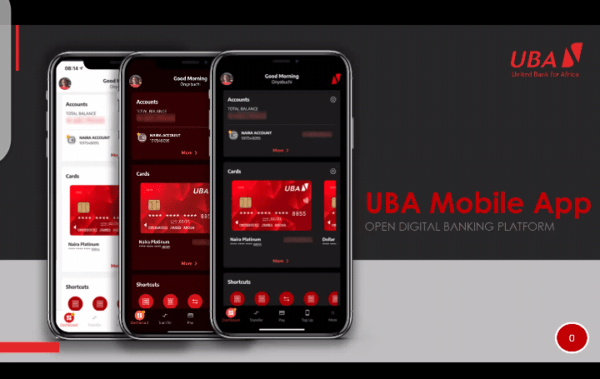 UBA Mobile App, Internet banking