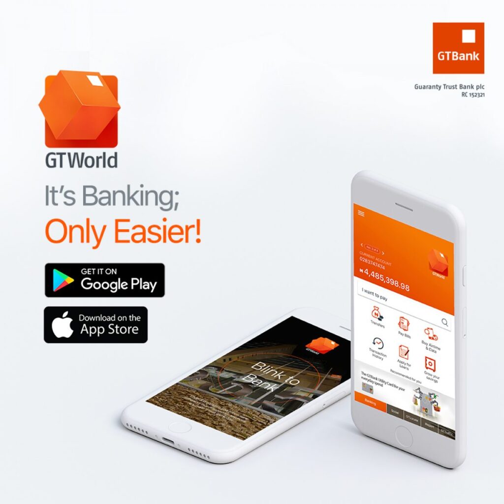 How to register for Gtbank banking and Mobile