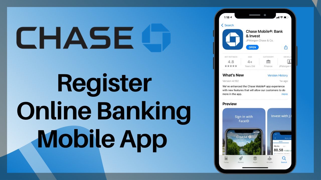 How to Register for Chase Bank Online Banking and Mobile Apps Etimes