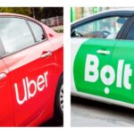 Bolt and Uber driver