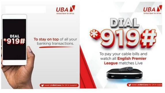 UBA USSD CODE for basic banking transactions