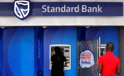 Standard Bank of South Africa online banking