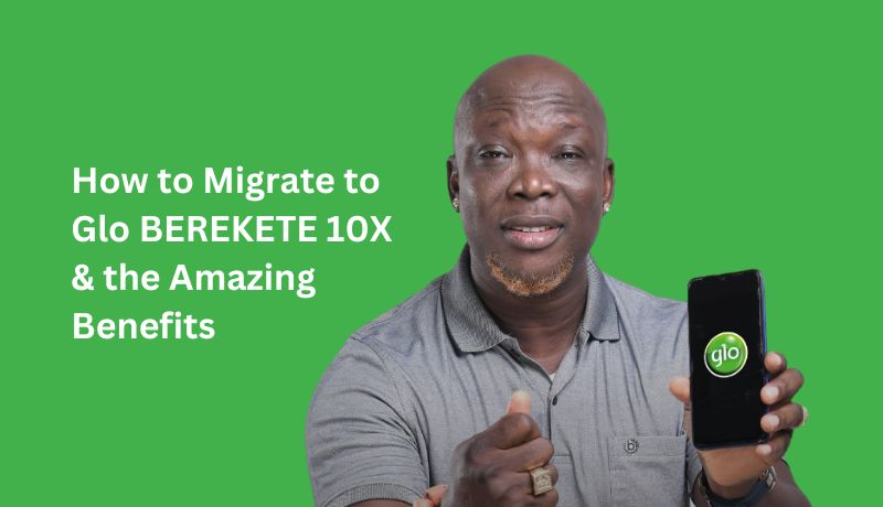 Glo Berekete 10X