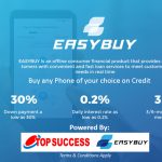 How to buy phone through Easybuy Advantage and Disadvantage