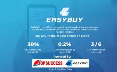 How to buy phone through Easybuy Advantage and Disadvantage