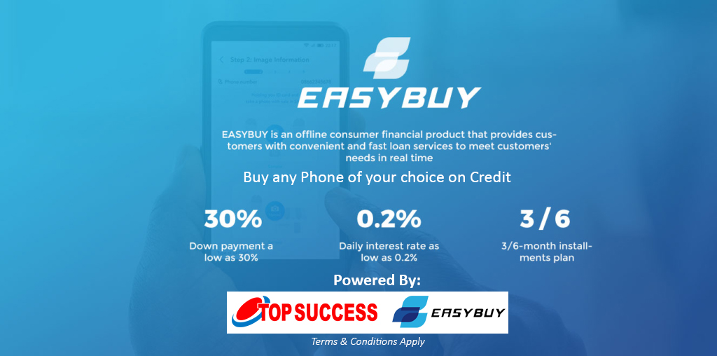 How to buy phone through Easybuy Advantage and Disadvantage
