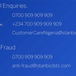 How to contact Stanbic IBTC Bank customer care