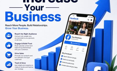 Facebook increase your Business