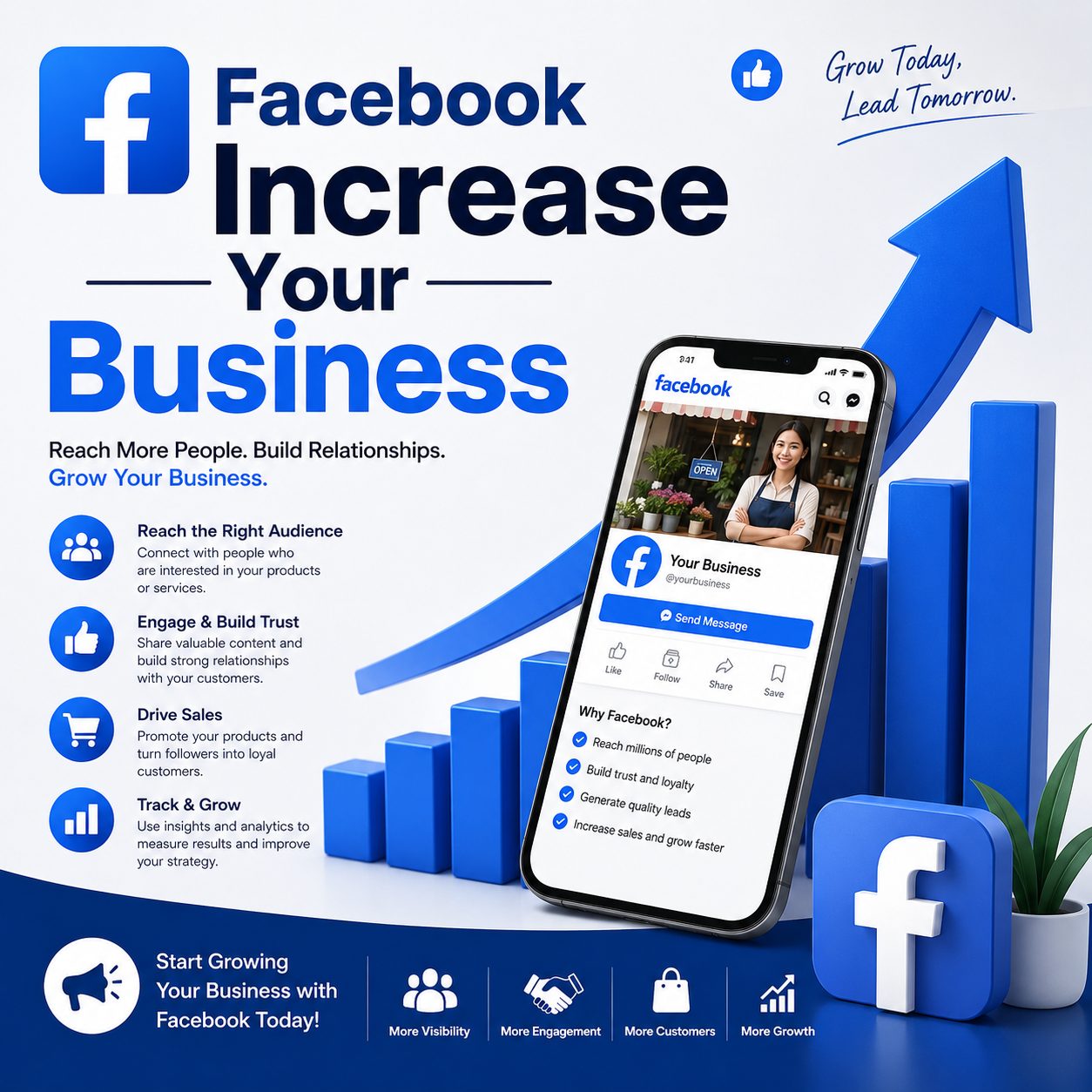 Facebook increase your Business