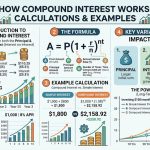 How Compound Interest Works: Calculations and Examples