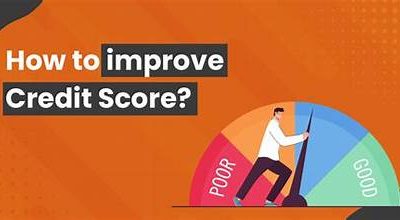 How to Improve Your Credit Score Before Applying for a Loan