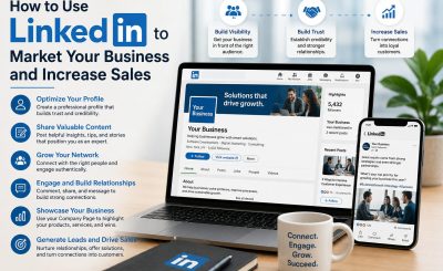 How to Use LinkedIn to Market Your Business and Increase Sales