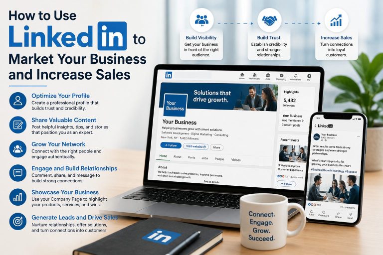 How to Use LinkedIn to Market Your Business and Increase Sales ...