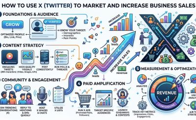How to Use X (Twitter) to Market and Increase Business Sales