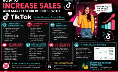 How to Increase Sales and Market Your Business with TikTok