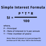 calculate the principal and interest