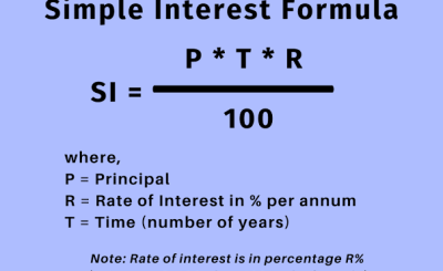 calculate the principal and interest