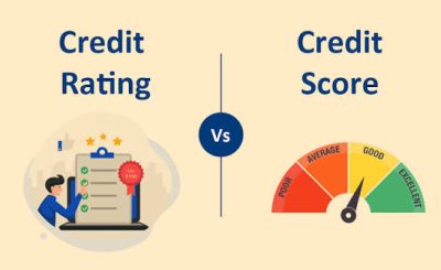 What’s the Difference Credit Rating vs. Credit Score?